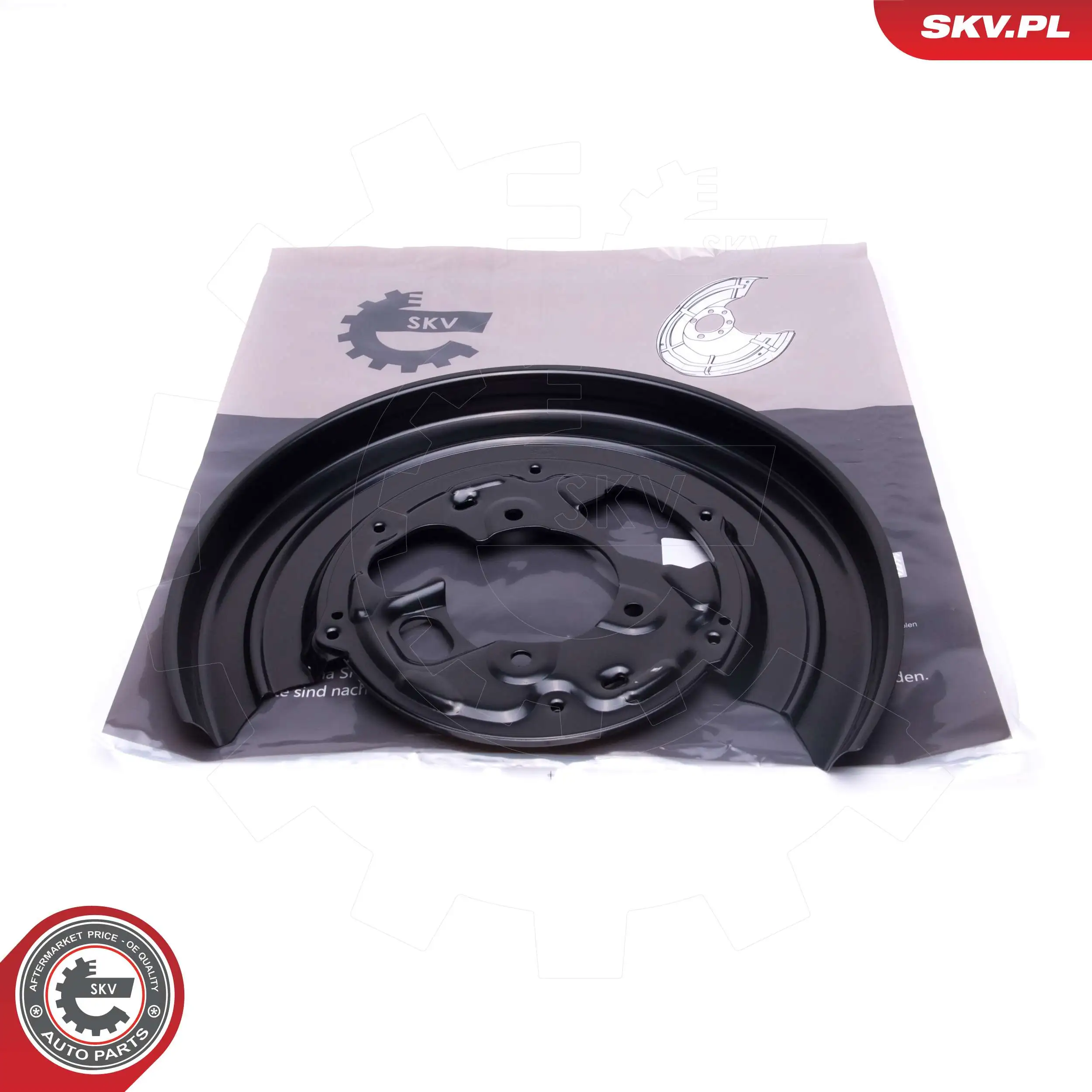 Splash Guard, brake disc